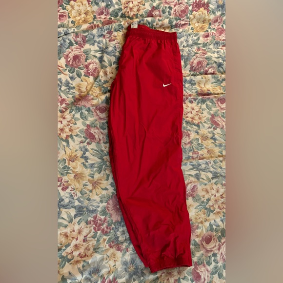 Red Nike Track pants XXL - Picture 4 of 5